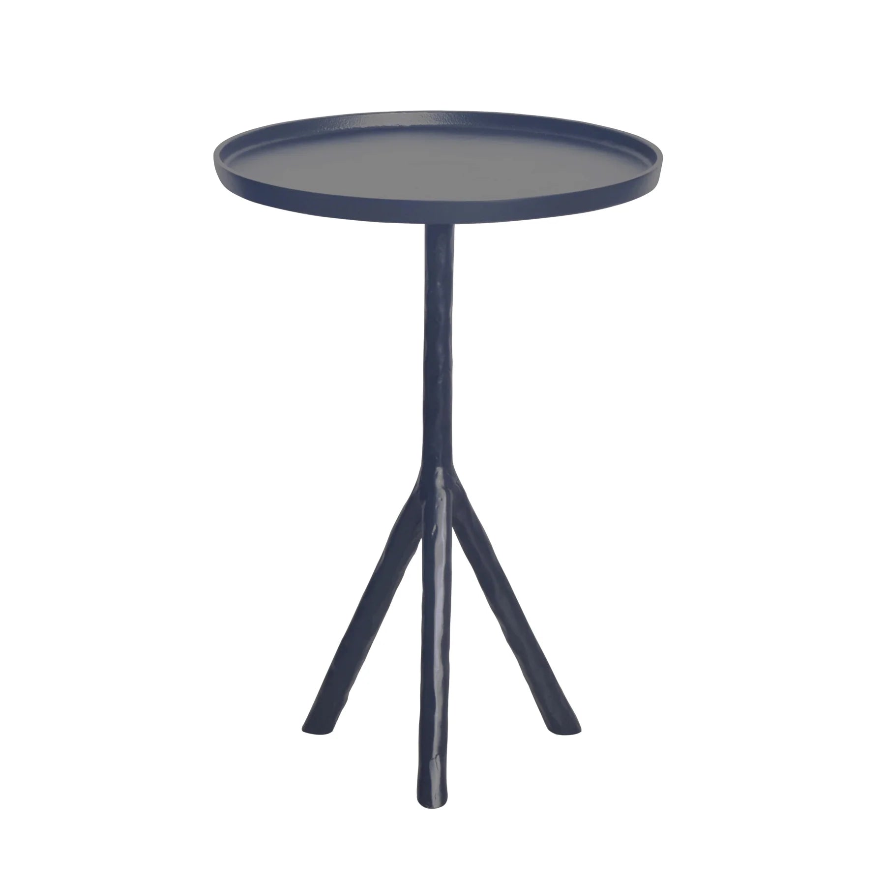 TWILIGHT - Black Metal Side Table