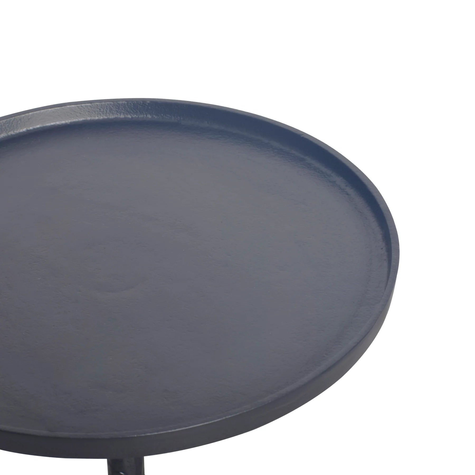 TWILIGHT - Black Metal Side Table