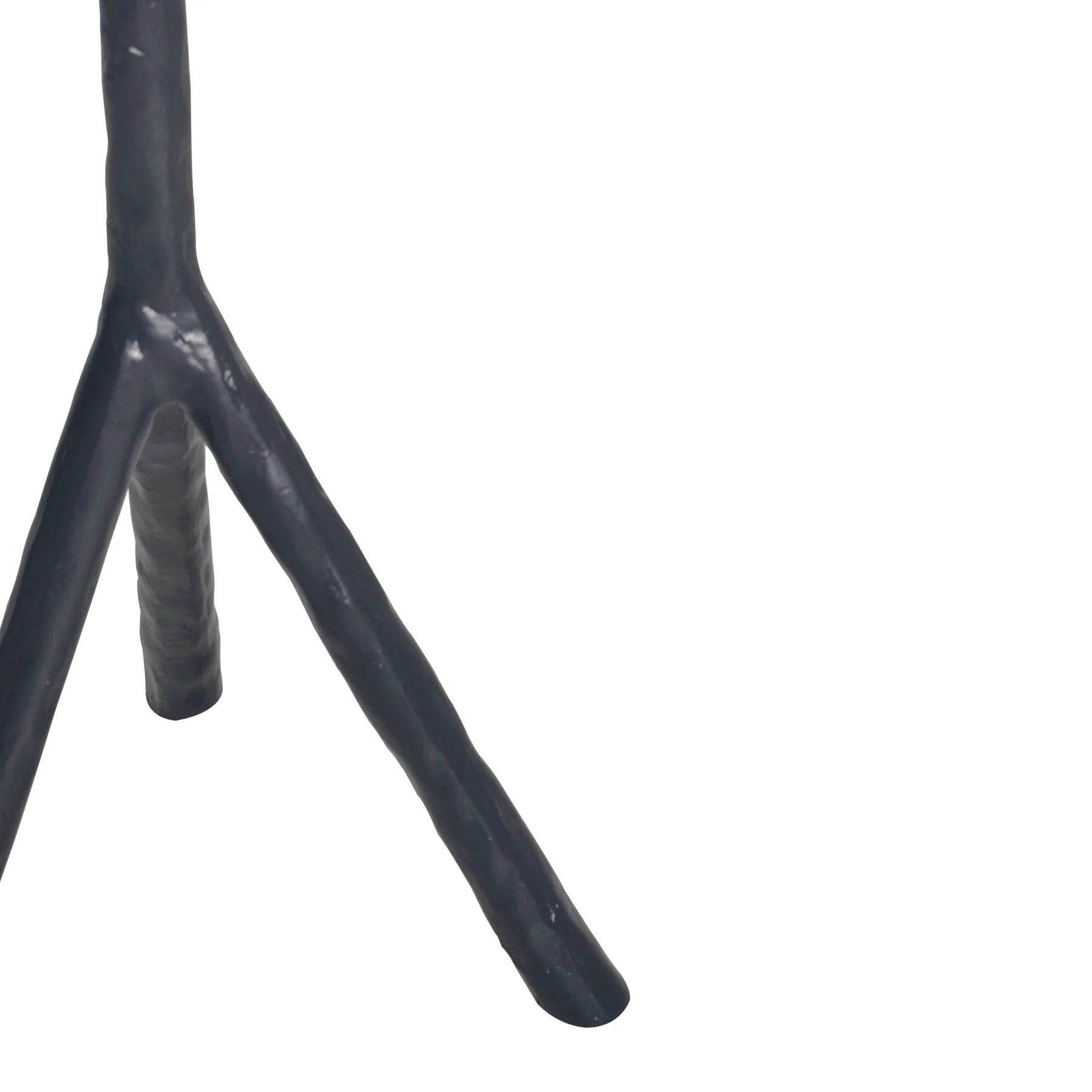 TWILIGHT - Black Metal Side Table