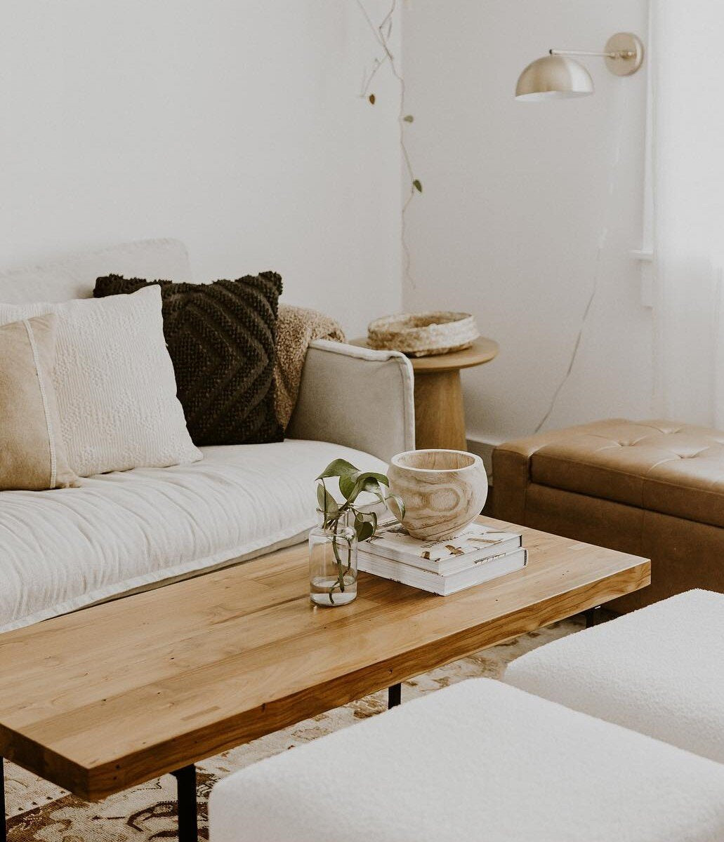 Walden Solid Wood Coffee Table