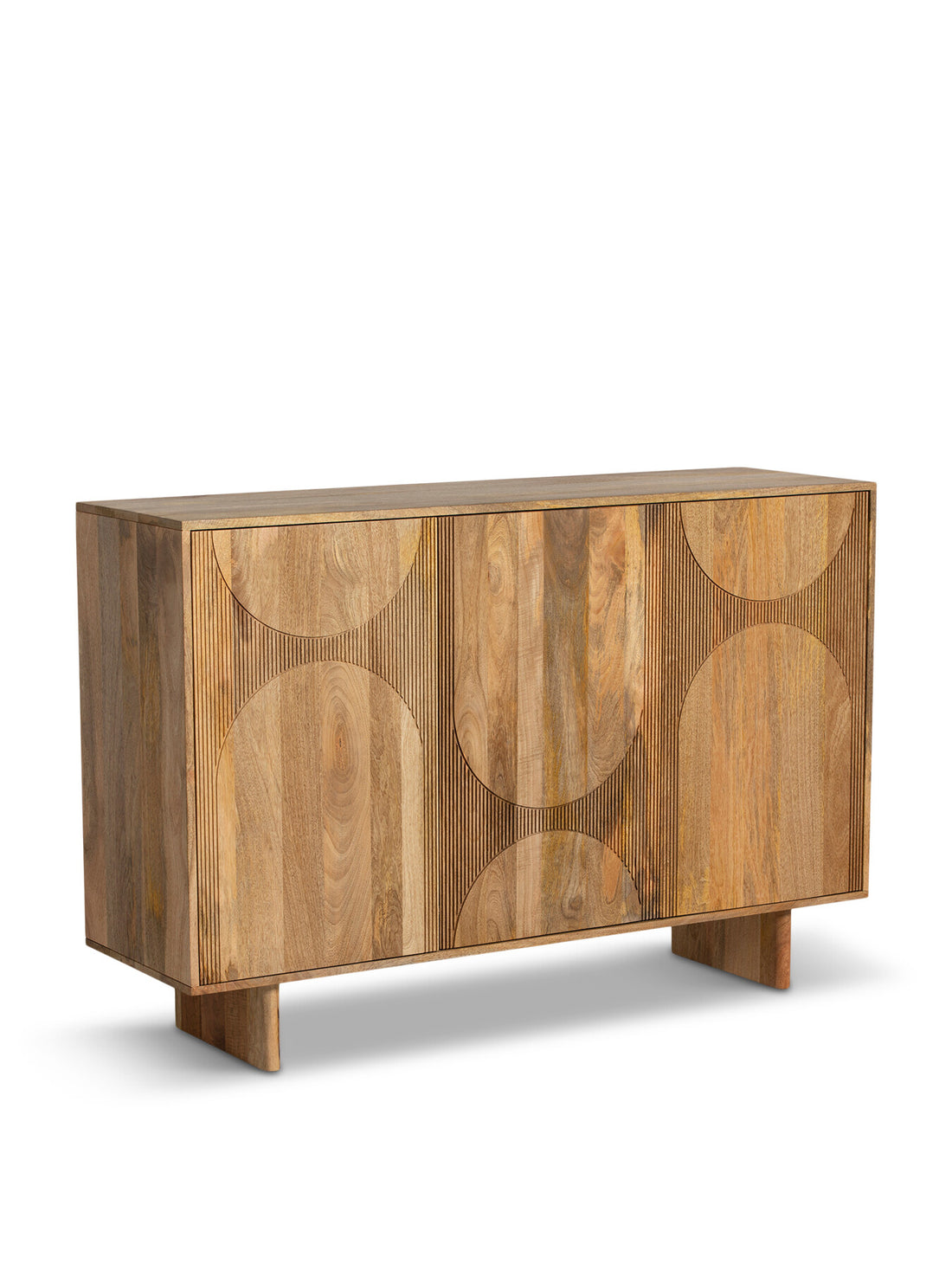 Neutral Mango Wood Sideboard