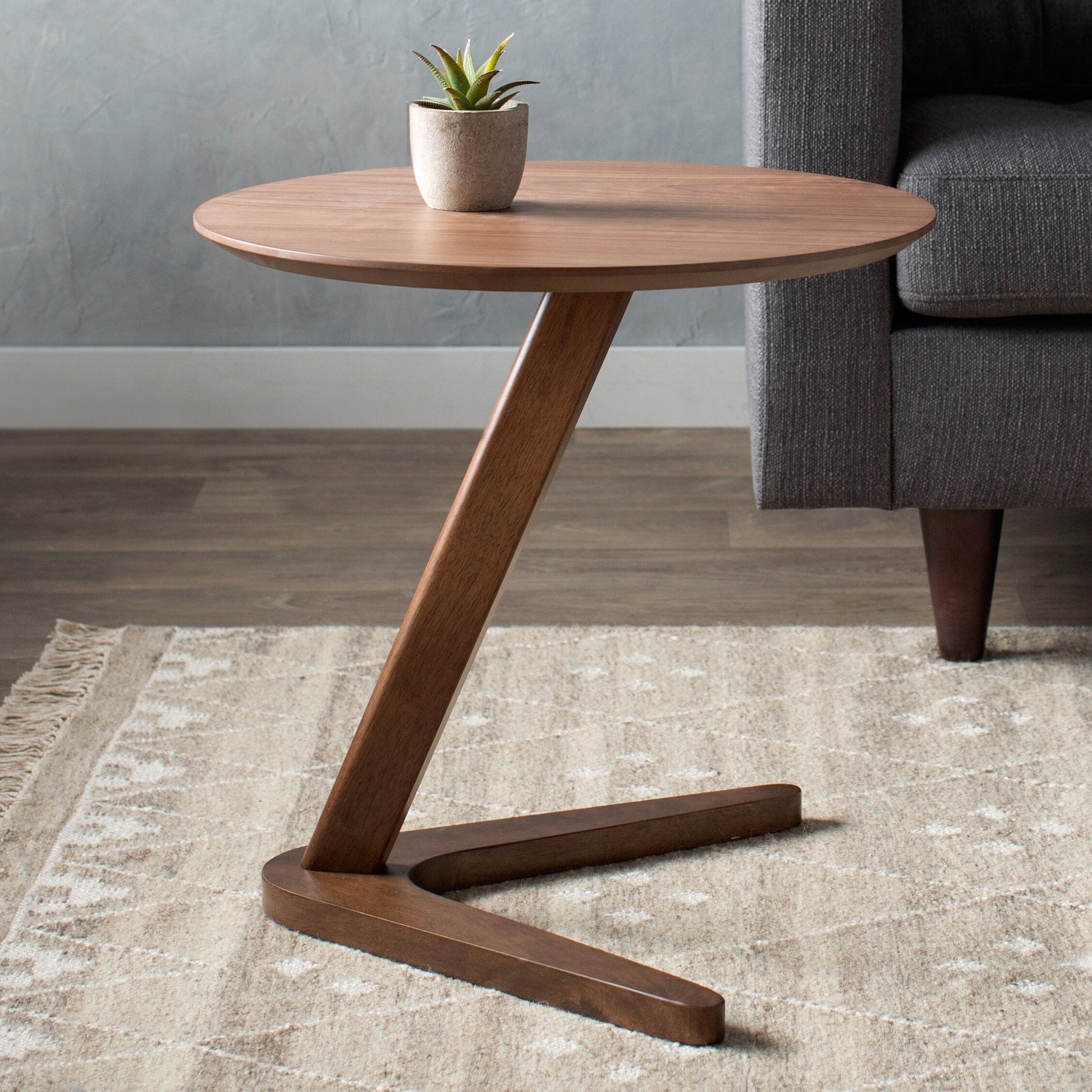 Zander Solid Wood End Table