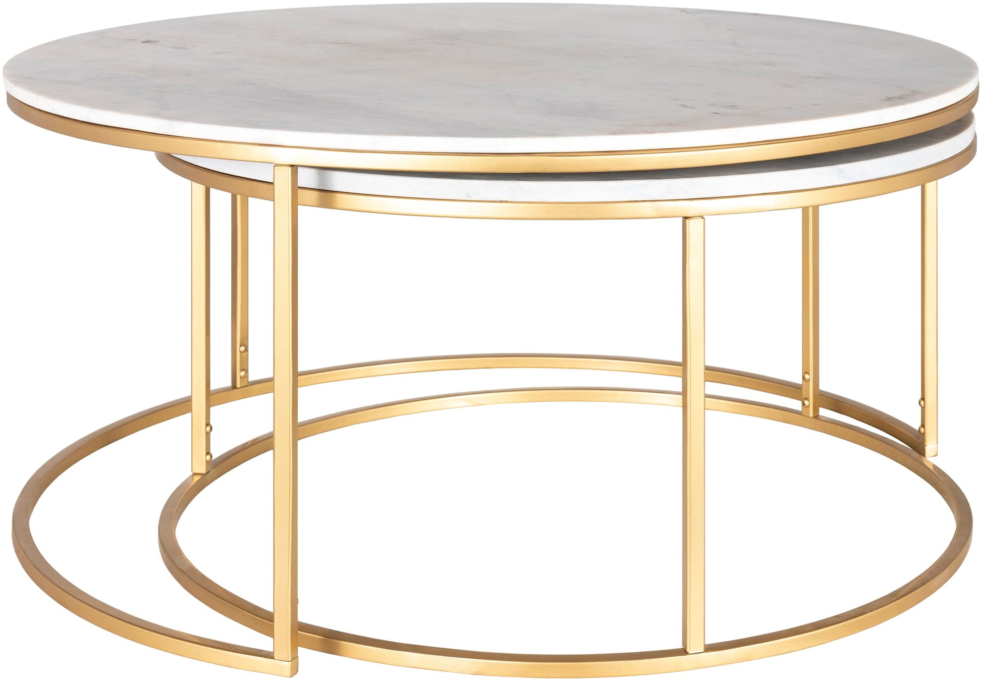 Zayn Genuine Marble Coffee Table