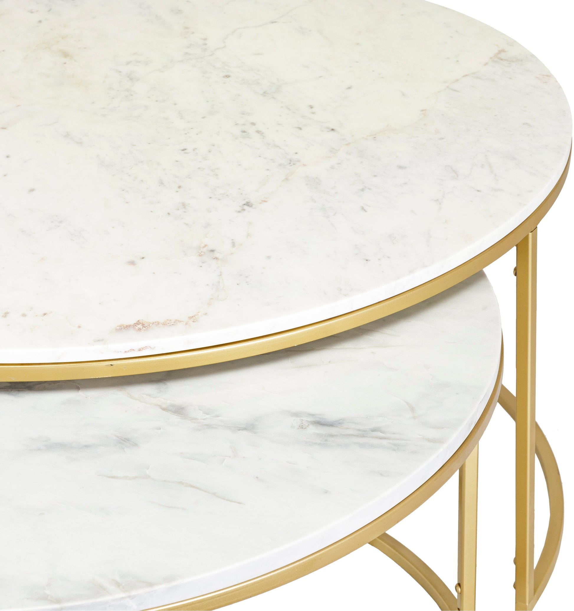 Zayn Genuine Marble Coffee Table
