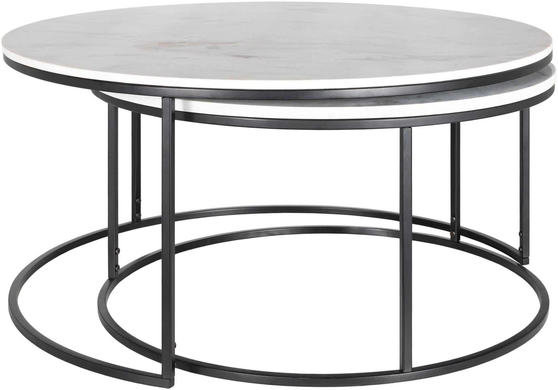 Zayn Genuine Marble Coffee Table