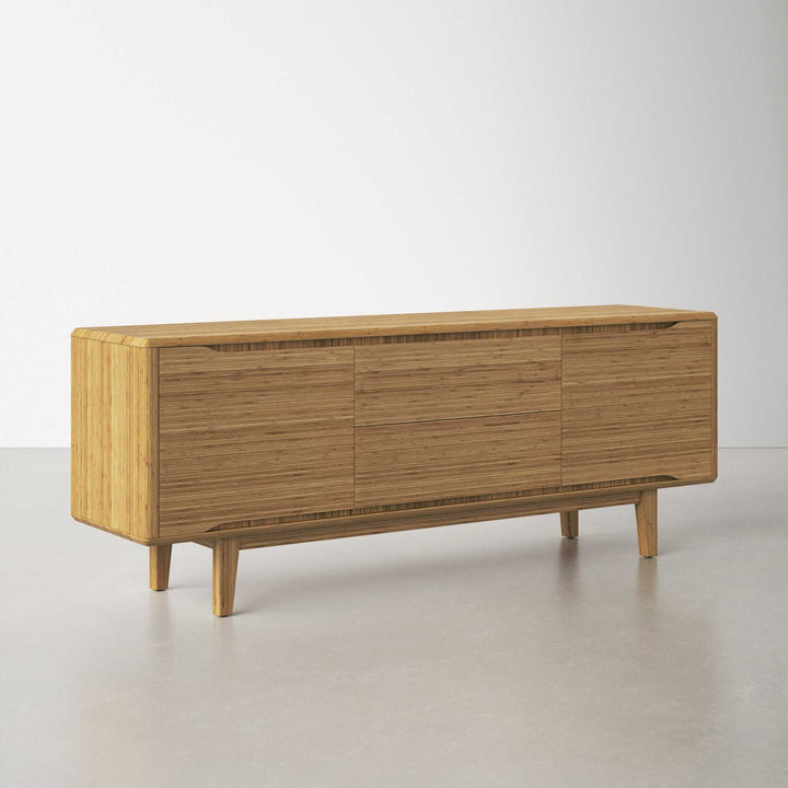 Caramelized Kyler Solid Wood Sideboard