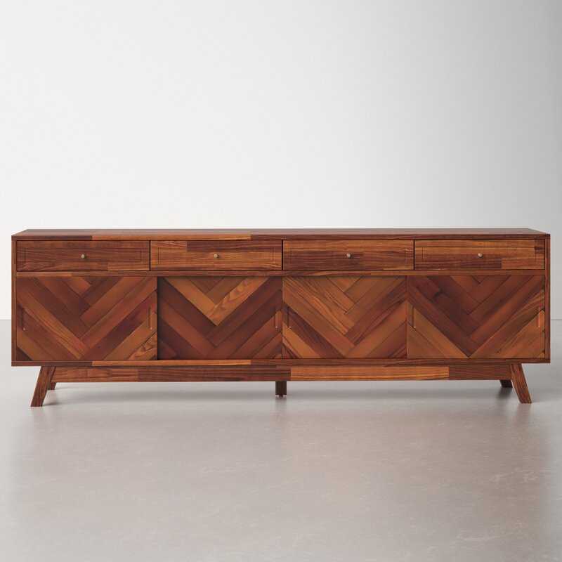 Brown Collin TV Stand