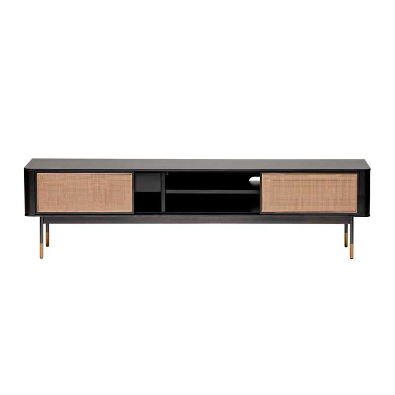 Black Rhys TV Stand