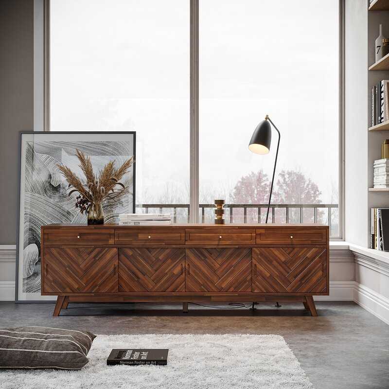 Brown Collin TV Stand