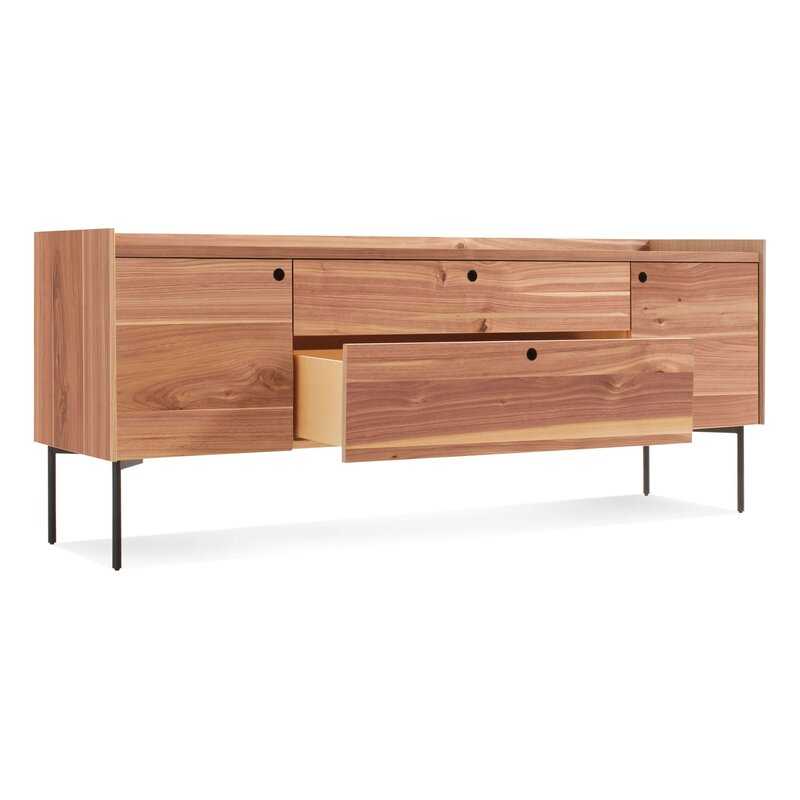 Rustic Walnut Nehemiah Sideboard