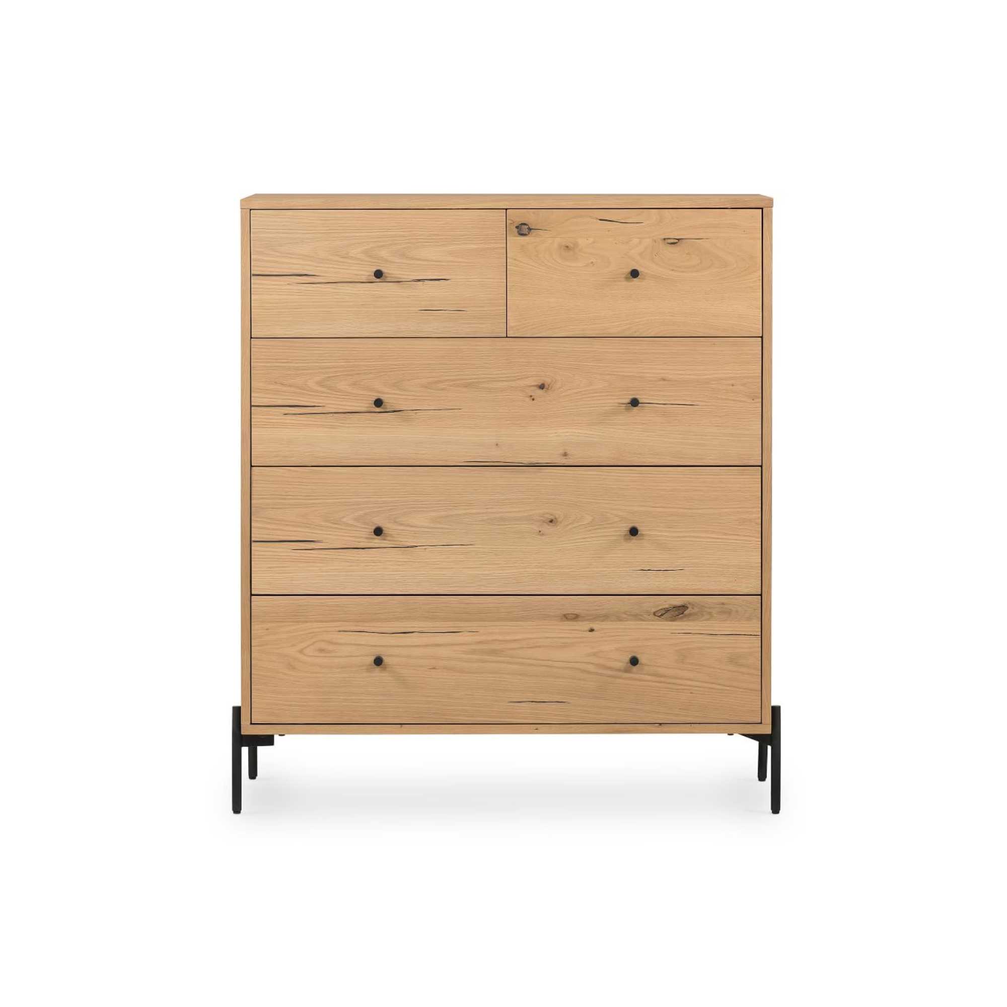 Giovanni 5-Drawer Dresser