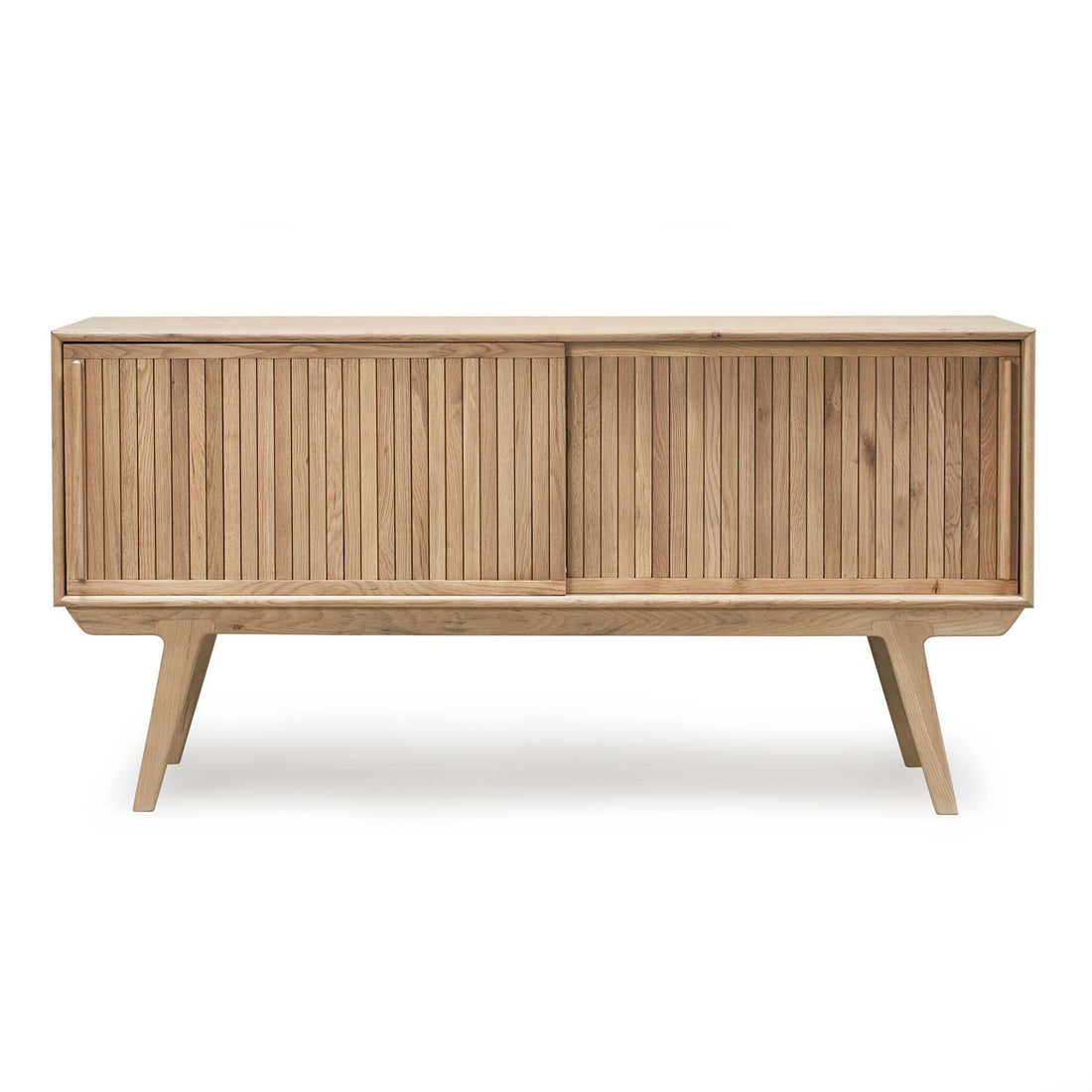 Caden Oak Solid Wood Sideboard