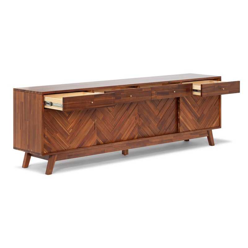 Brown Collin TV Stand