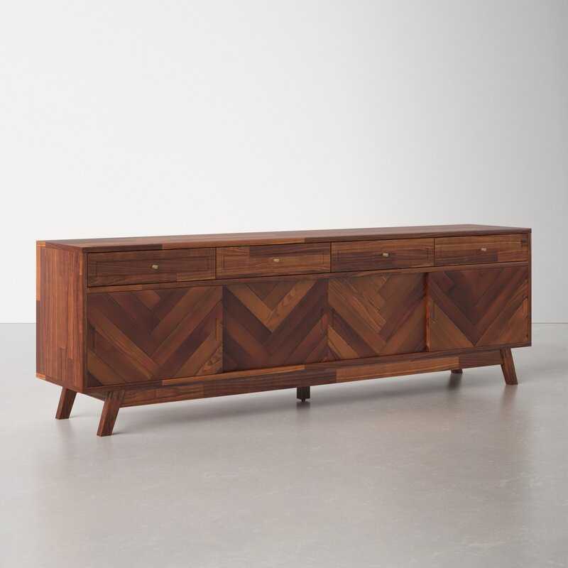 Brown Collin TV Stand