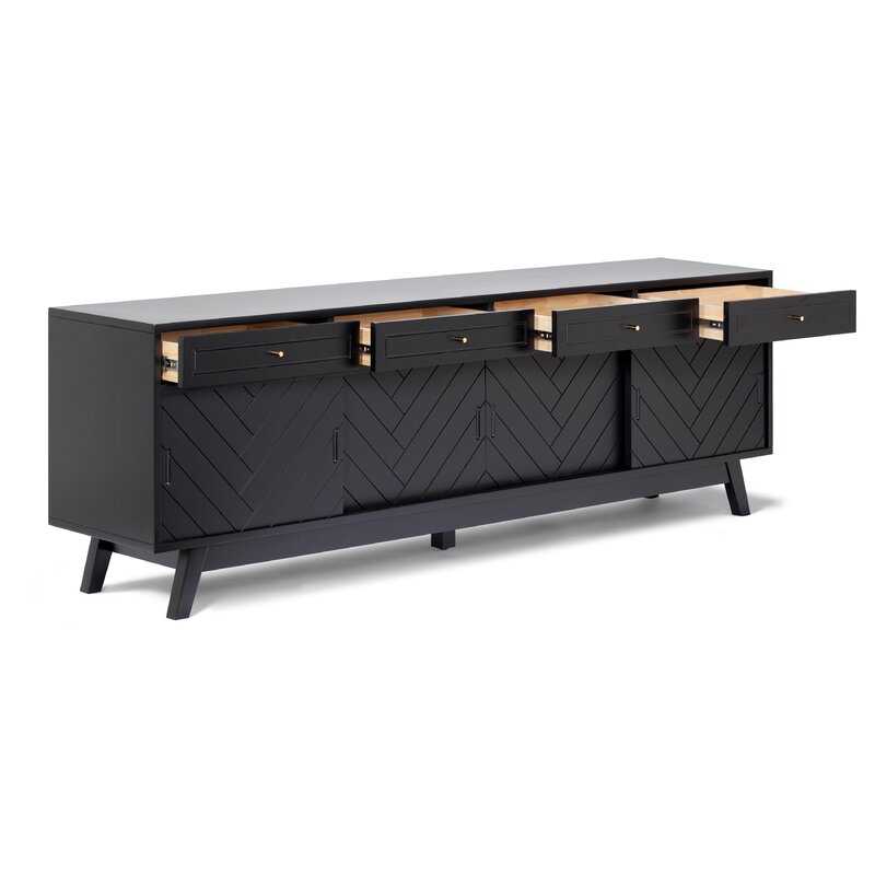 Black Collin TV Stand