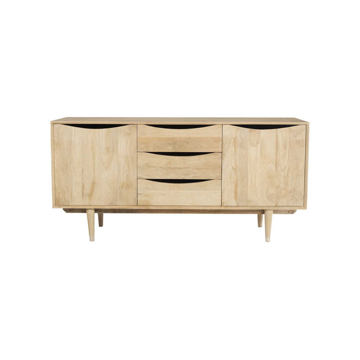 Natural Hayes Solid Mango Wood Credenza