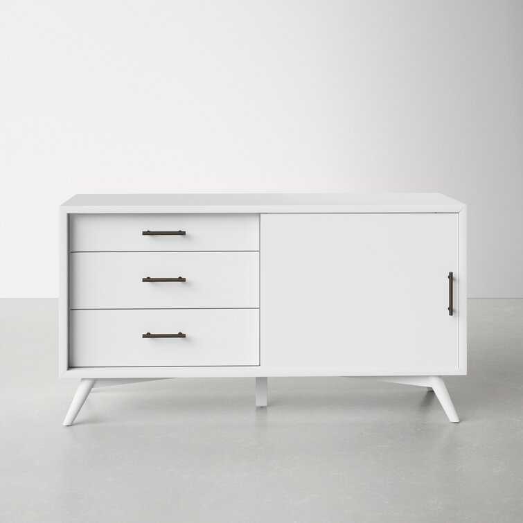 White Winston TV Stand