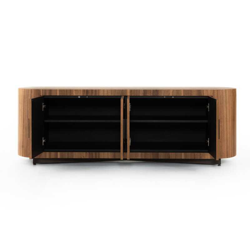 Natural Yukas Reed TV Stand