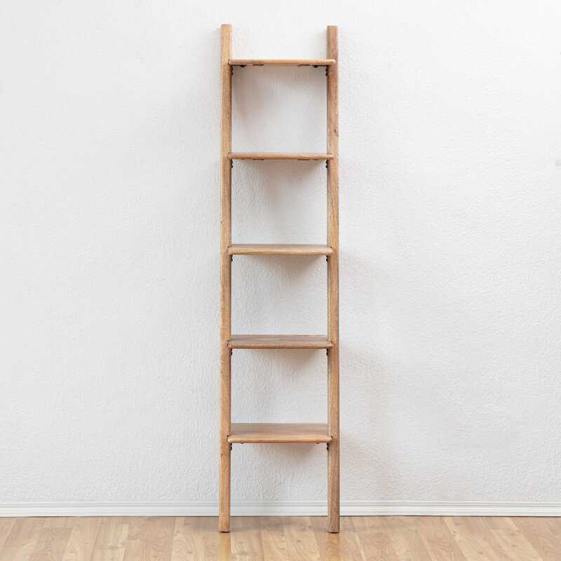 Natural Noel Ladder Bookcase