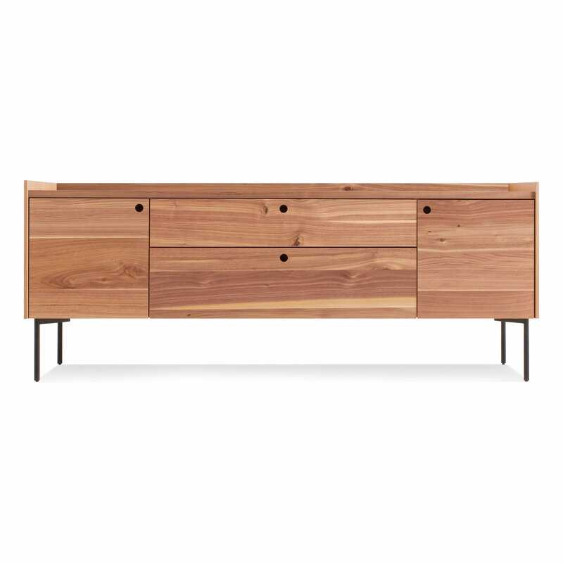 Rustic Walnut Nehemiah Sideboard