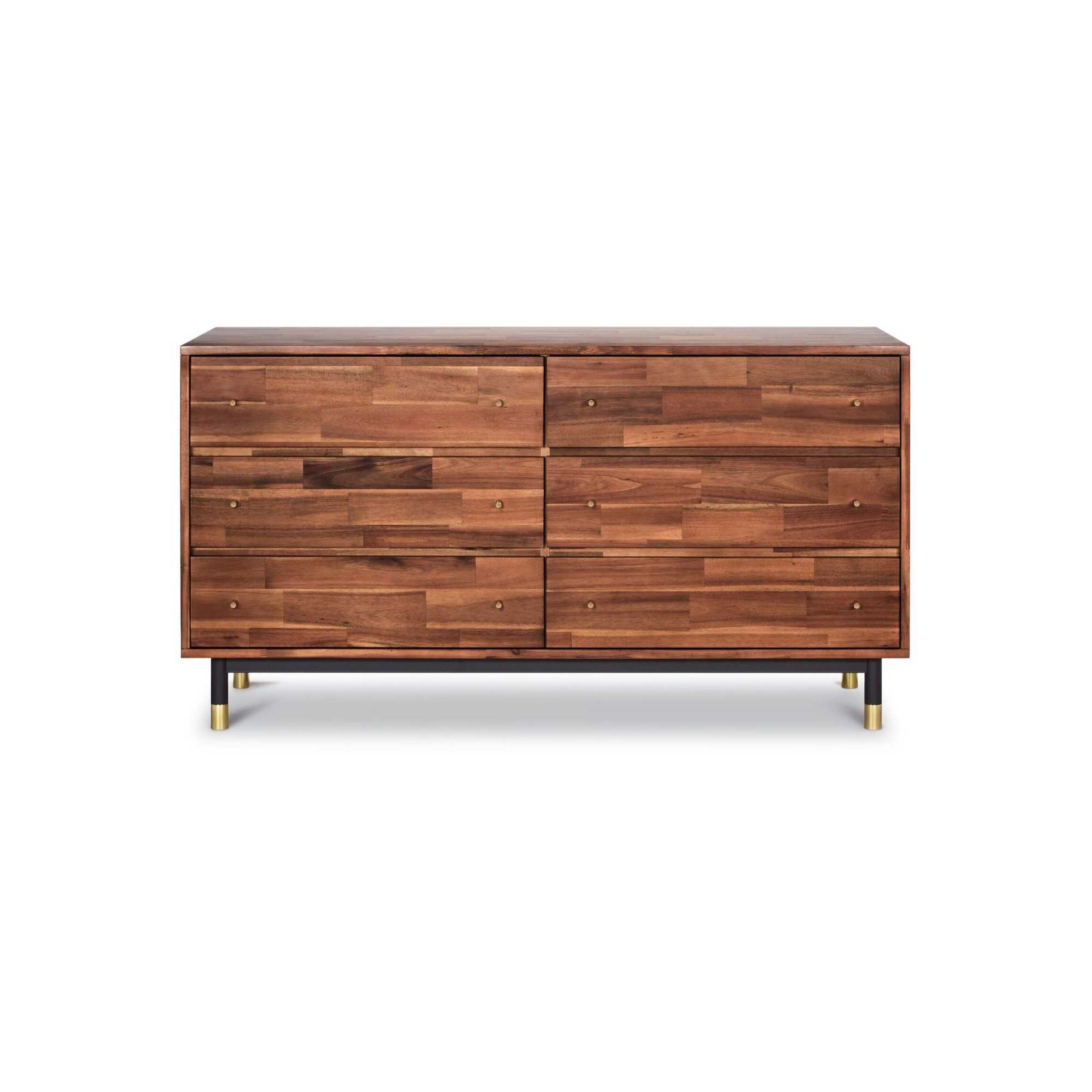 Myles 6 Drawer Double Dresser