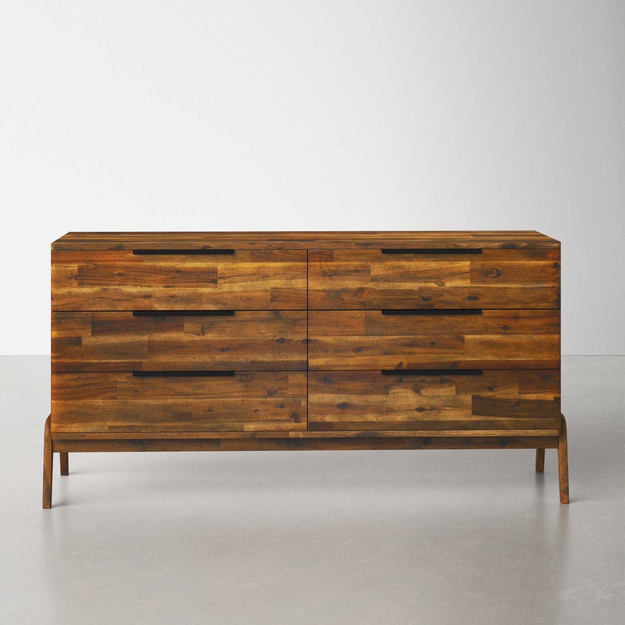 Ryder 6 Drawer Double Dresser