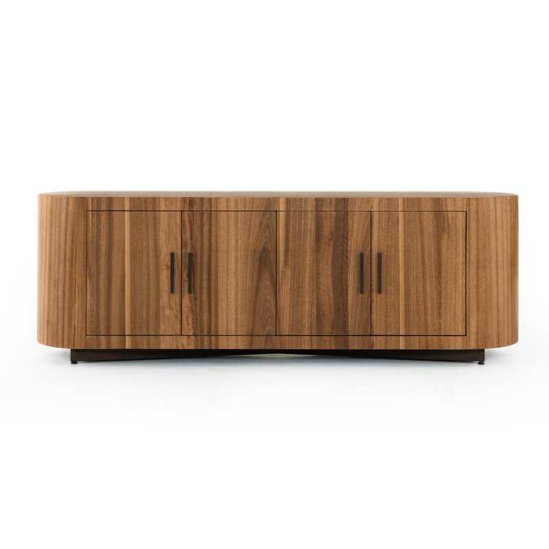 Natural Yukas Reed TV Stand