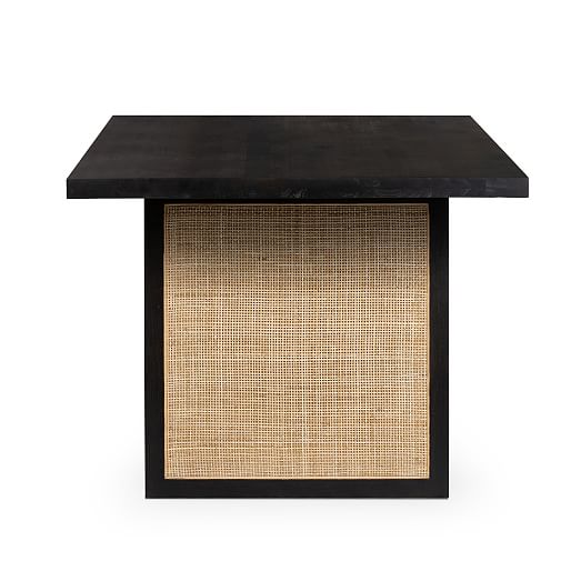 Dennis Woven Rectangle Dining Table